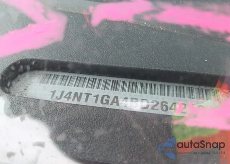 2011 Jeep Patriot Sport z USA, uszkodzony, nr VIN 1J4NT1GA4BD264216